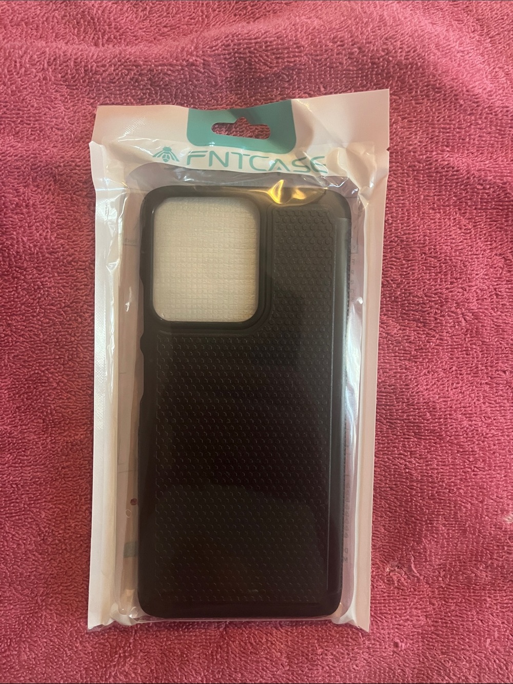 Pink Protective Case for Moto G Play 2021
